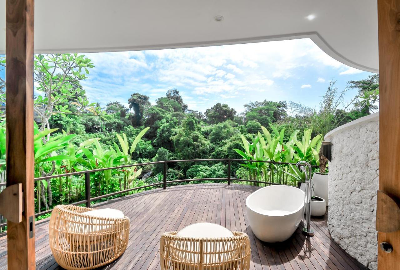Hotel Solana Wellness Retreat Ubud Exterior foto