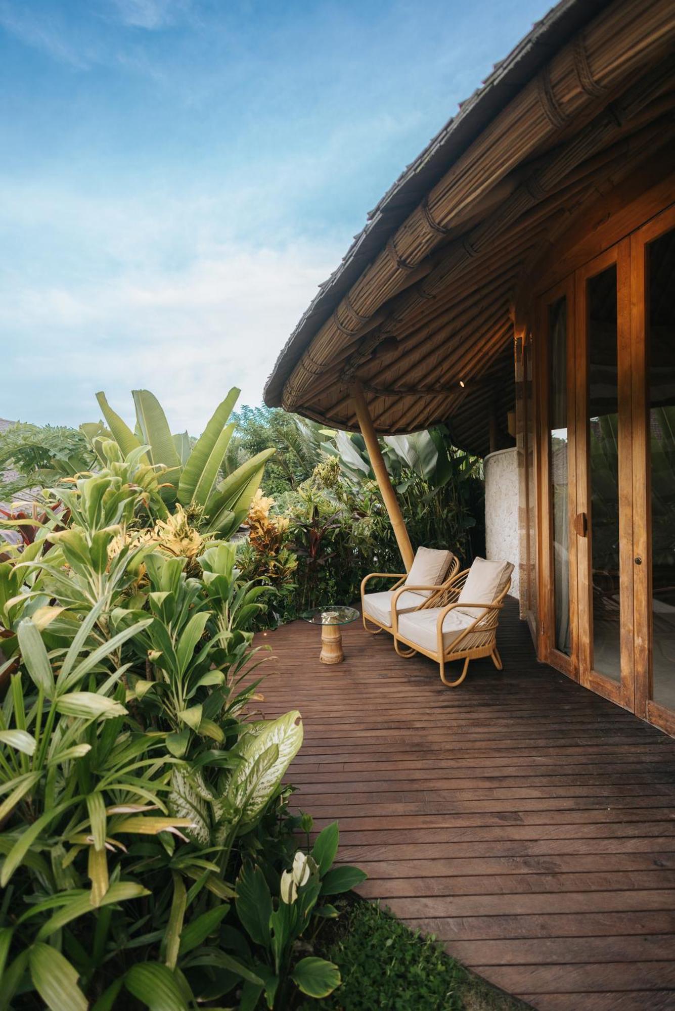 Hotel Solana Wellness Retreat Ubud Exterior foto