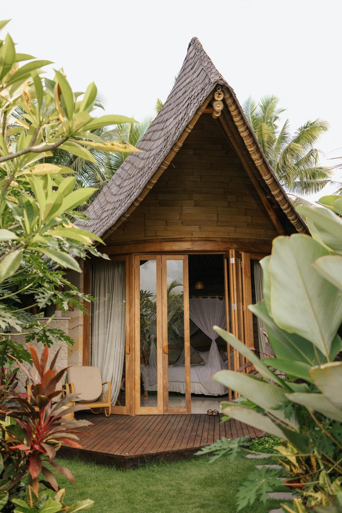 Hotel Solana Wellness Retreat Ubud Exterior foto