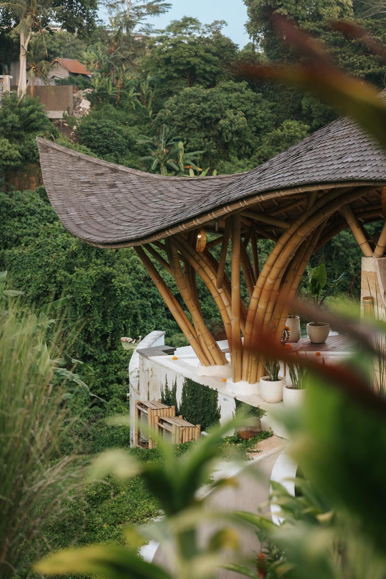 Hotel Solana Wellness Retreat Ubud Exterior foto