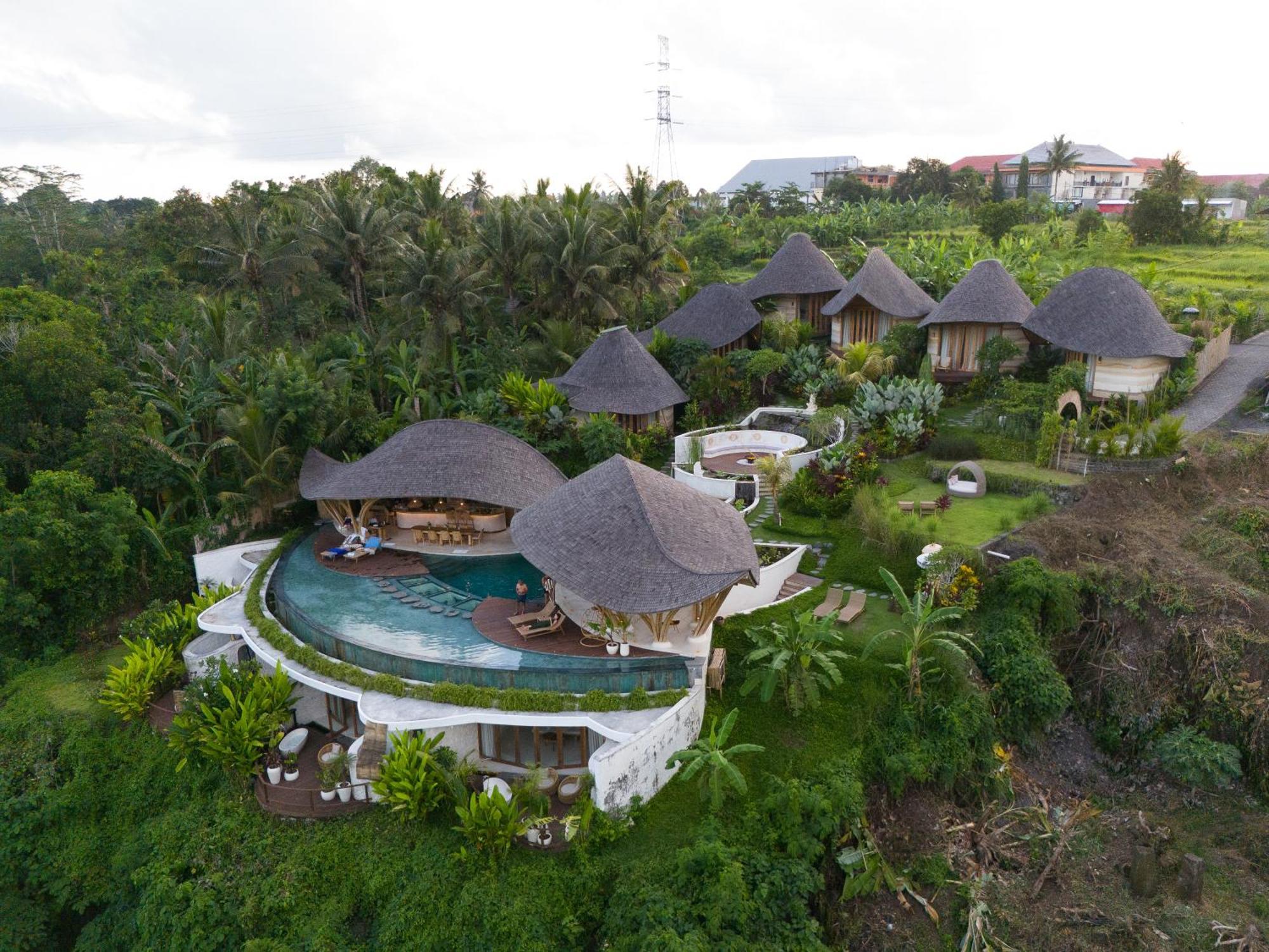 Hotel Solana Wellness Retreat Ubud Exterior foto