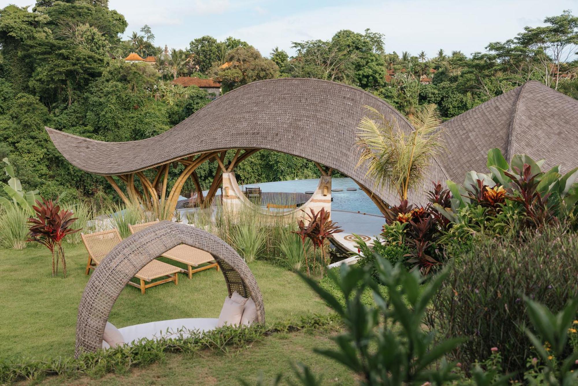 Hotel Solana Wellness Retreat Ubud Exterior foto
