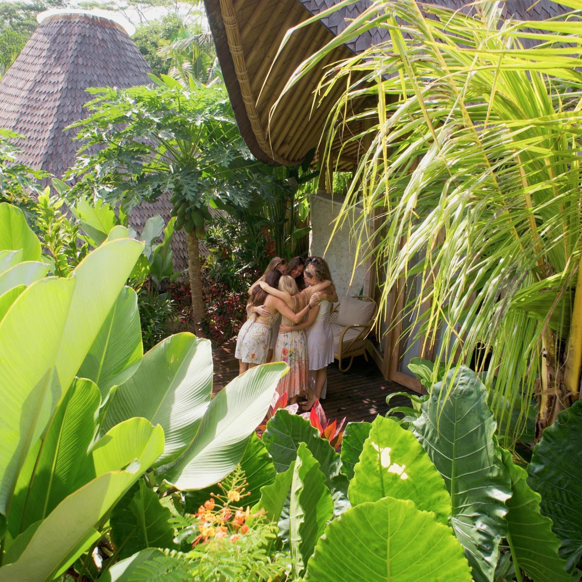 Hotel Solana Wellness Retreat Ubud Exterior foto
