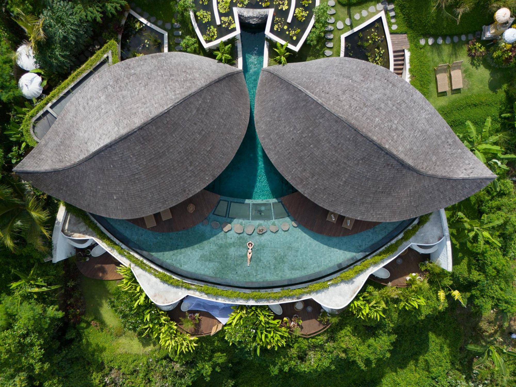 Hotel Solana Wellness Retreat Ubud Exterior foto
